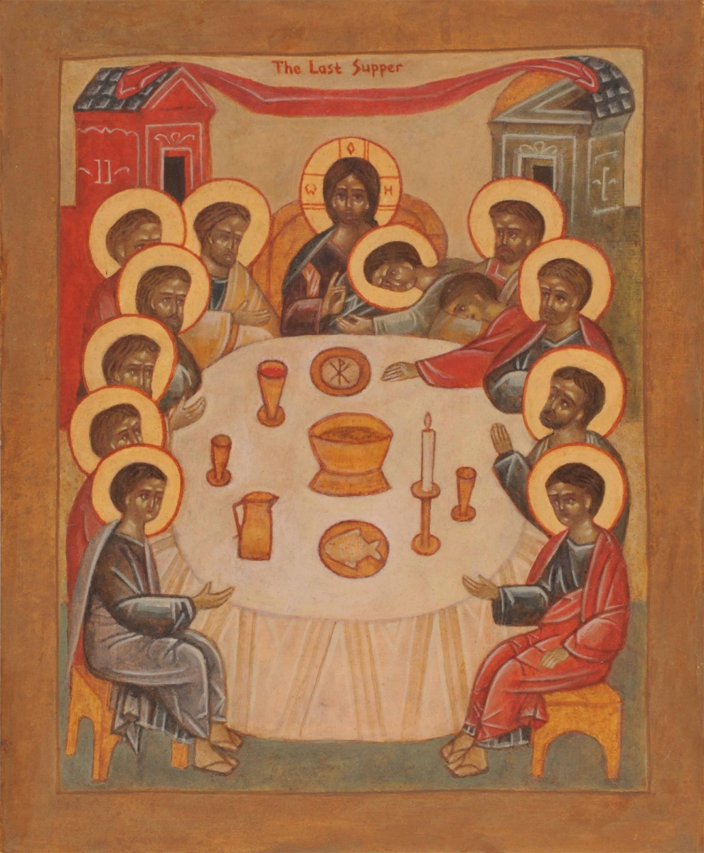 Religious icon: The Last Supper